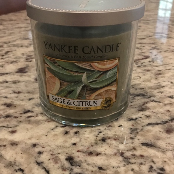 Yankee candle sage and citrus